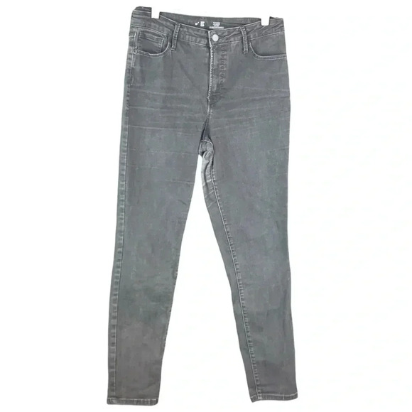 Old Navy‎ Rockstar Super Skinny High Rise Black Jeans (Size 12) - Picture 1 of 2